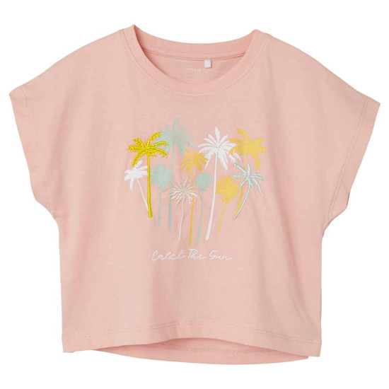 Name It Παιδική κοντομάνικη μπλούζα Name It Παιδική κοντομάνικη μπλούζα